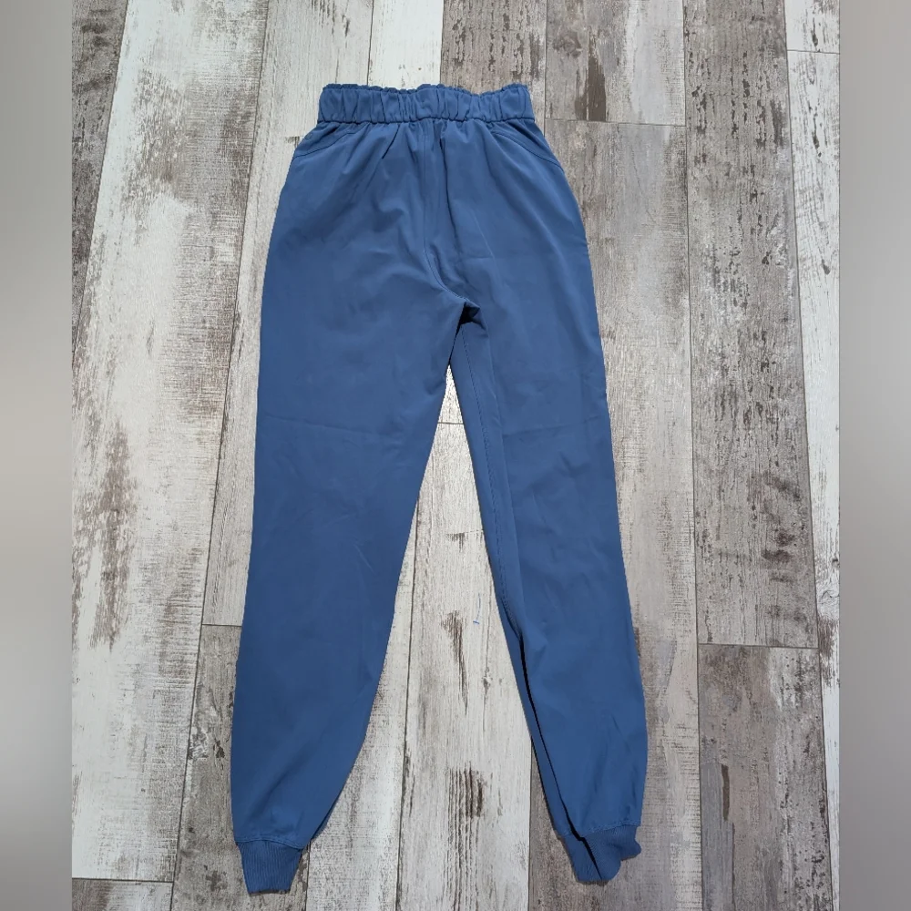 Lululemon Stretch High-Rise JoggerFull Length‎ Blue Size 2